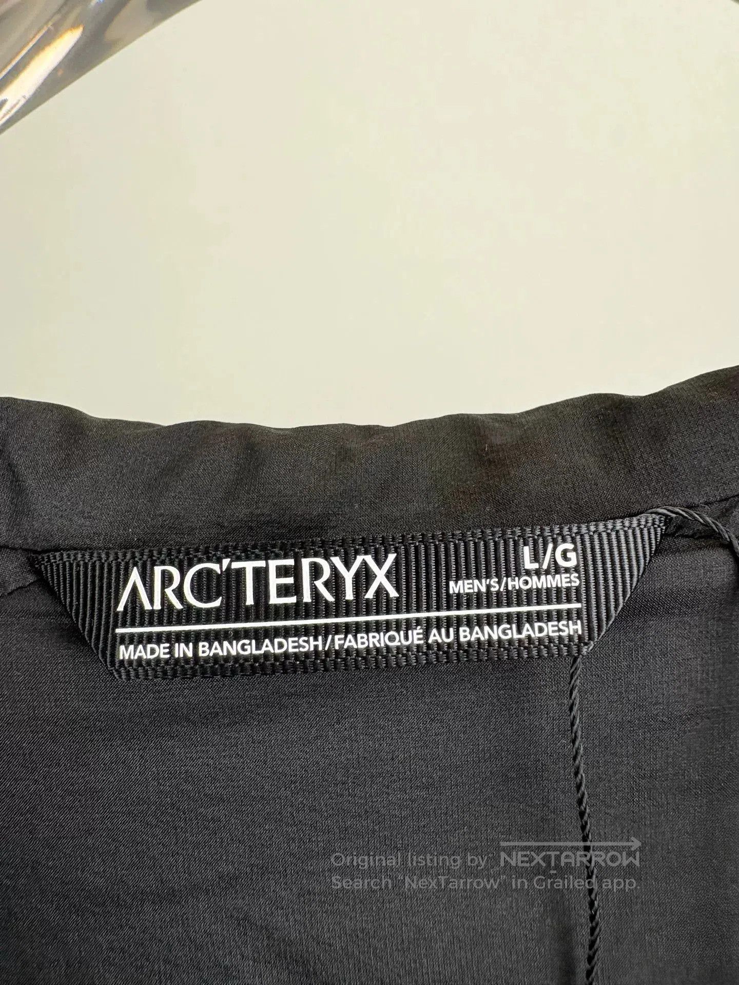 Arc'teryx Arcteryx Atom Hoody Cotton Jacket. Size US L / EU 52-54 / 3 - 4 Thumbnail
