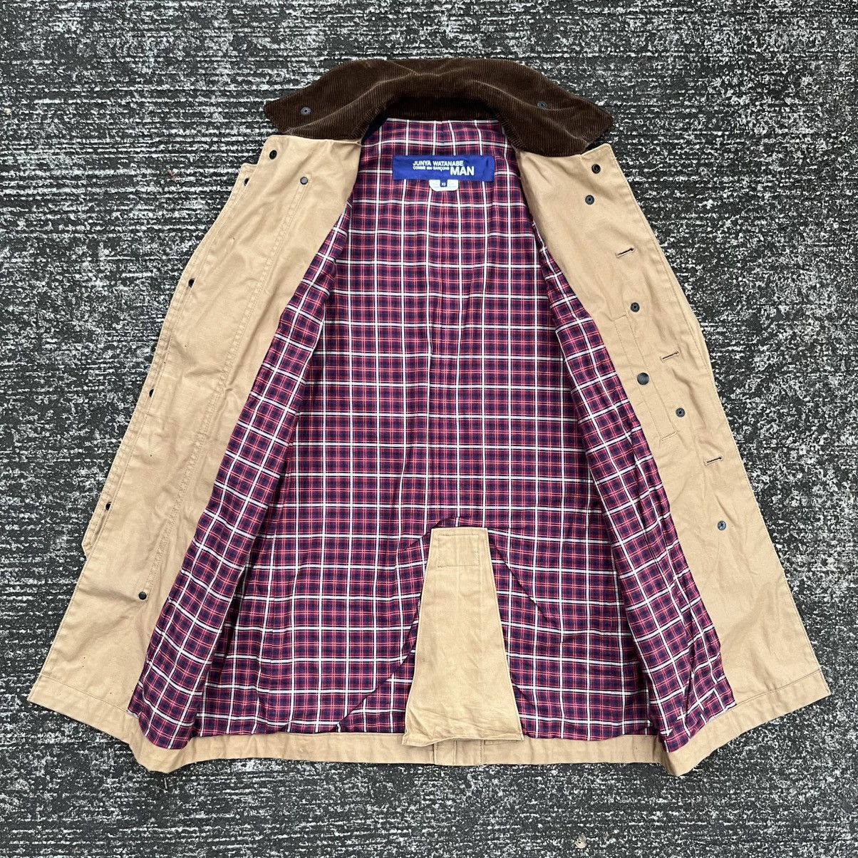 Junya Watanabe Junya Watanabe MAN SS2012 Waxed Utility Field Coat Jacket Size US XS / EU 42 / 0 - 8 Thumbnail
