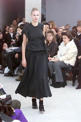 Comme des Garcons CDG 02AW Free Knitting Women's Knit Wool Skirt one size Size M / US 6-8 / IT 42-44 - 8 Thumbnail
