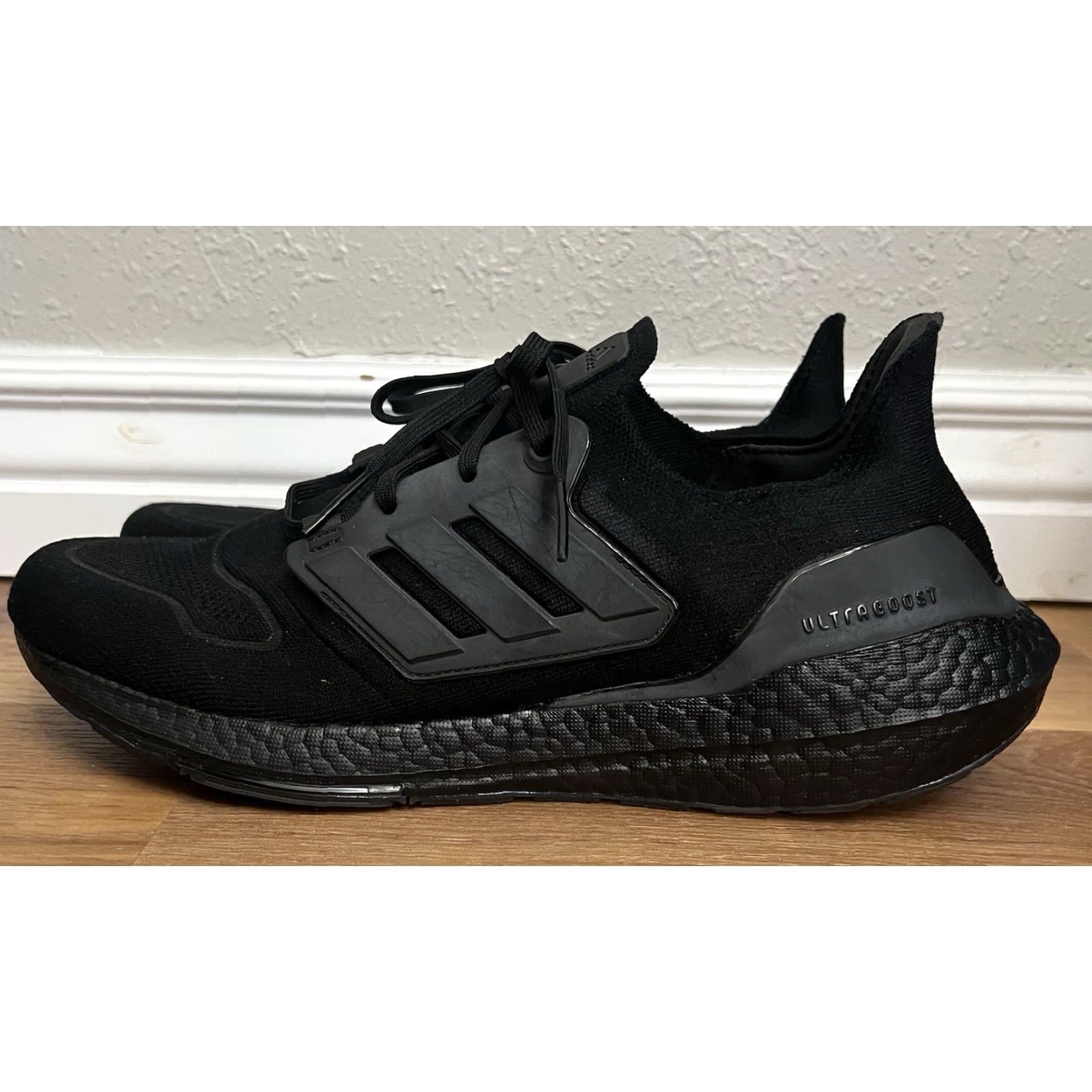 Adidas Adidas UltraBoost 22 Sneaker - Men - 12.5 - Black - Primeknit - 2022 EUC Size US 13 / EU 46 - 4 Thumbnail