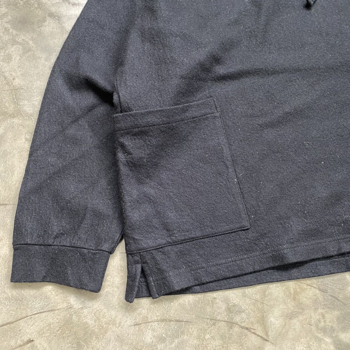 Japanese Brand 2000s Sage De Cret Japan Y2K Style Sampel Hoodie Size US XL / EU 56 / 4 - 4 Thumbnail