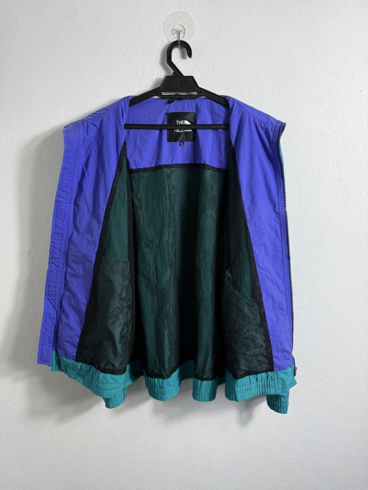 Nanamica × The North Face Purple Label Vintage The North Face Big logo Windbreaker Size US L / EU 52-54 / 3 - 8 Thumbnail