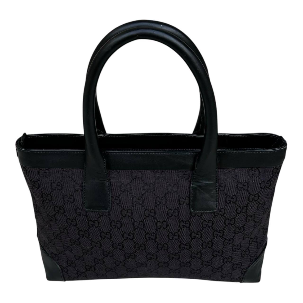 Gucci Vintage Gucci GG Monogram Canvas Tote Bag 002-1119 Italy Size ONE SIZE - 1 Thumbnail