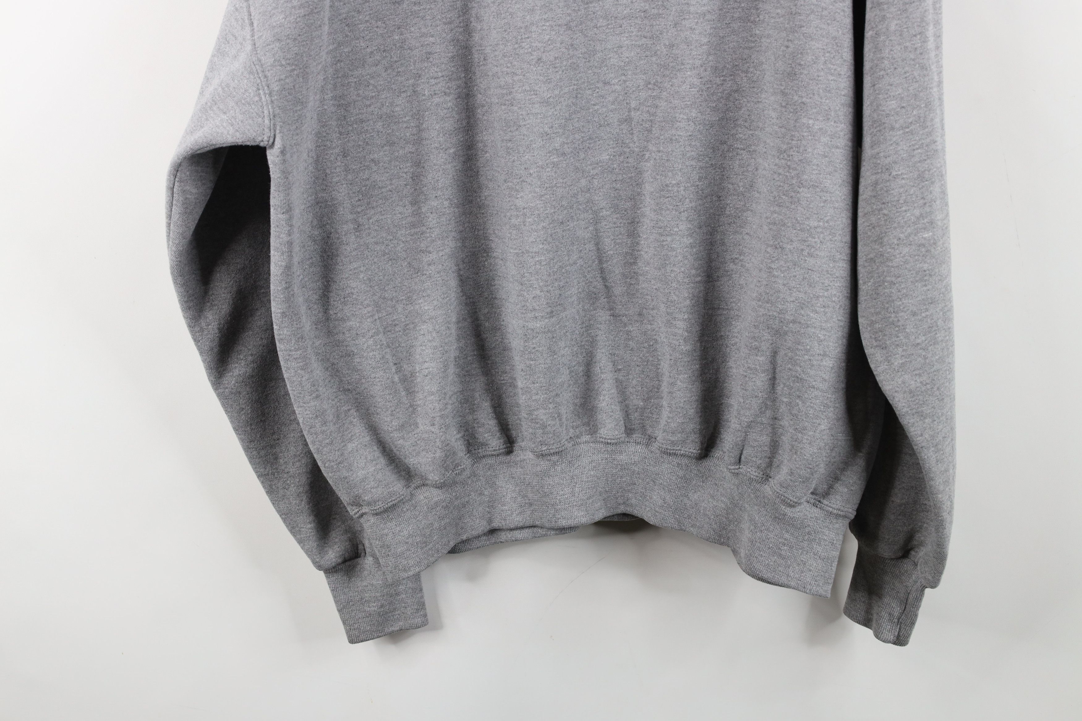Vintage Vintage 90s Streetwear Crewneck Sweatshirt Gray USA Size US XL / EU 56 / 4 - 12 Thumbnail