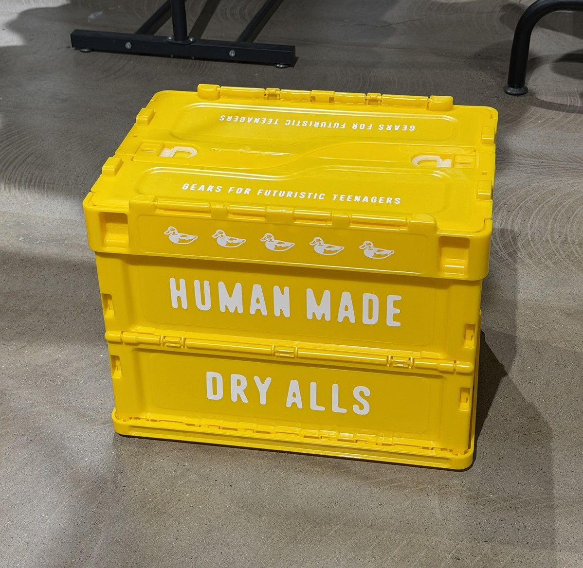 Human Made Human Made 20L Box/ storage box Size ONE SIZE - 1 Thumbnail