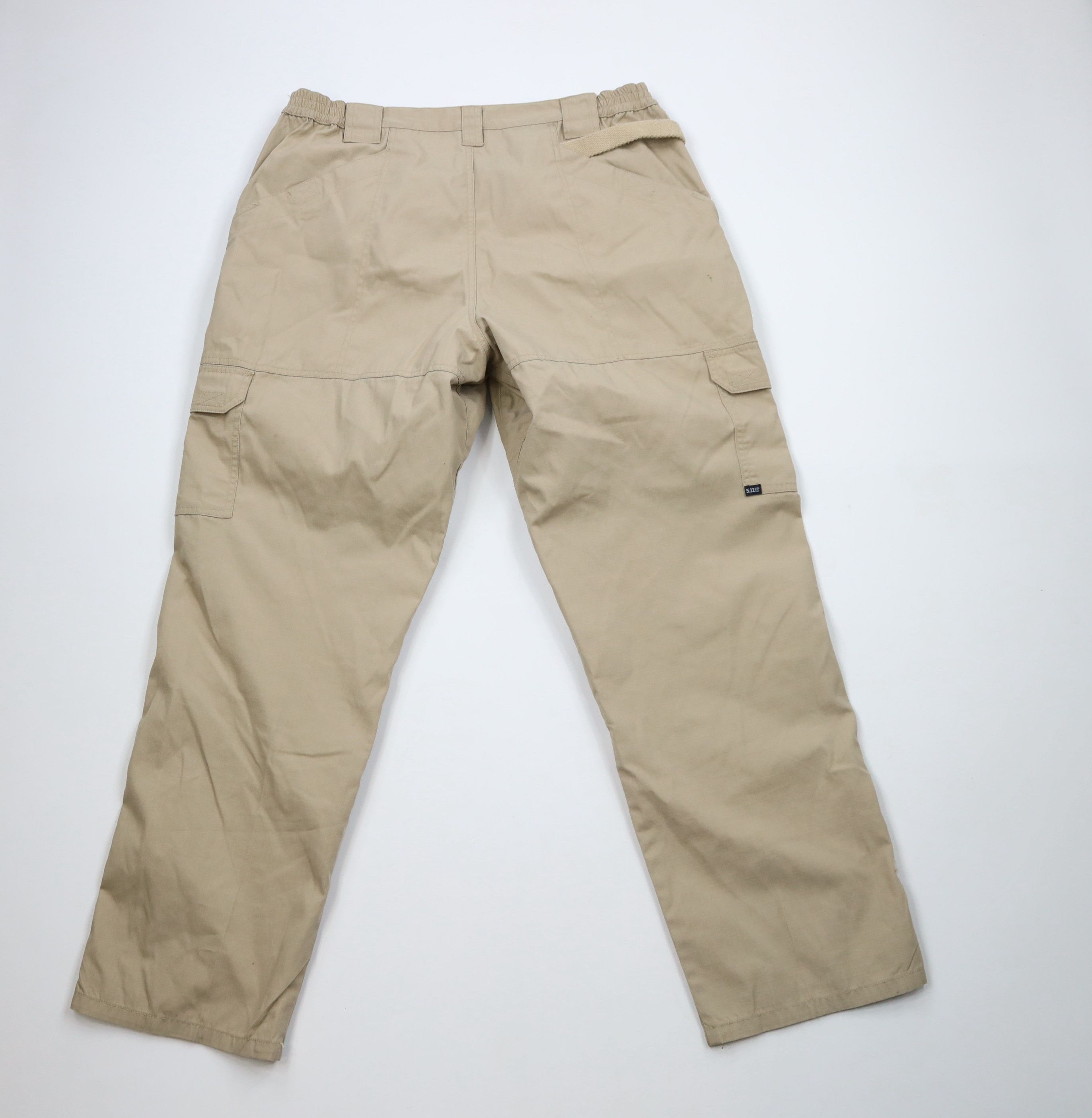 Vintage 5.11 Tactical Series Double Knee Taclite Pro Cargo Pants Size US 40 / EU 56 - 9 Thumbnail