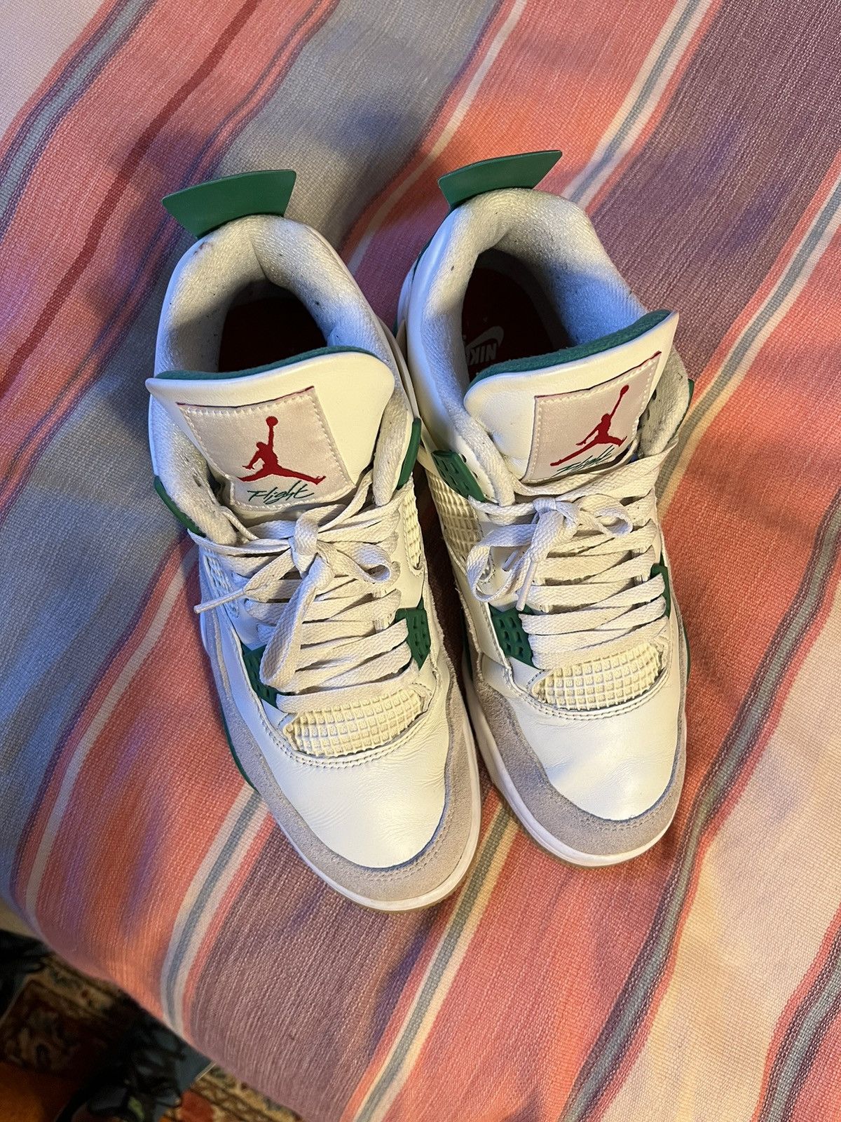 Jordan Brand Jordan 4 Retro SB Pine Green - 9.5 Size US 9.5 / EU 42-43 - 4 Thumbnail