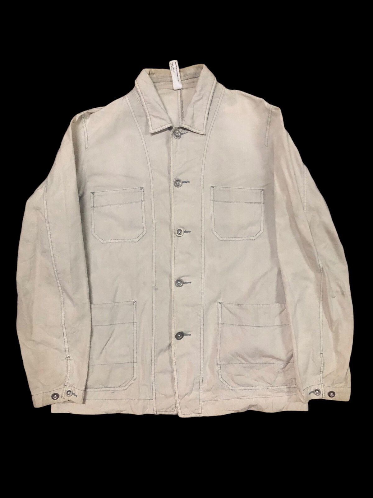 Margaret Howell MHL Margaret Howell British Minimalist Hunting Jacket Size US M / EU 48-50 / 2 - 1 Thumbnail