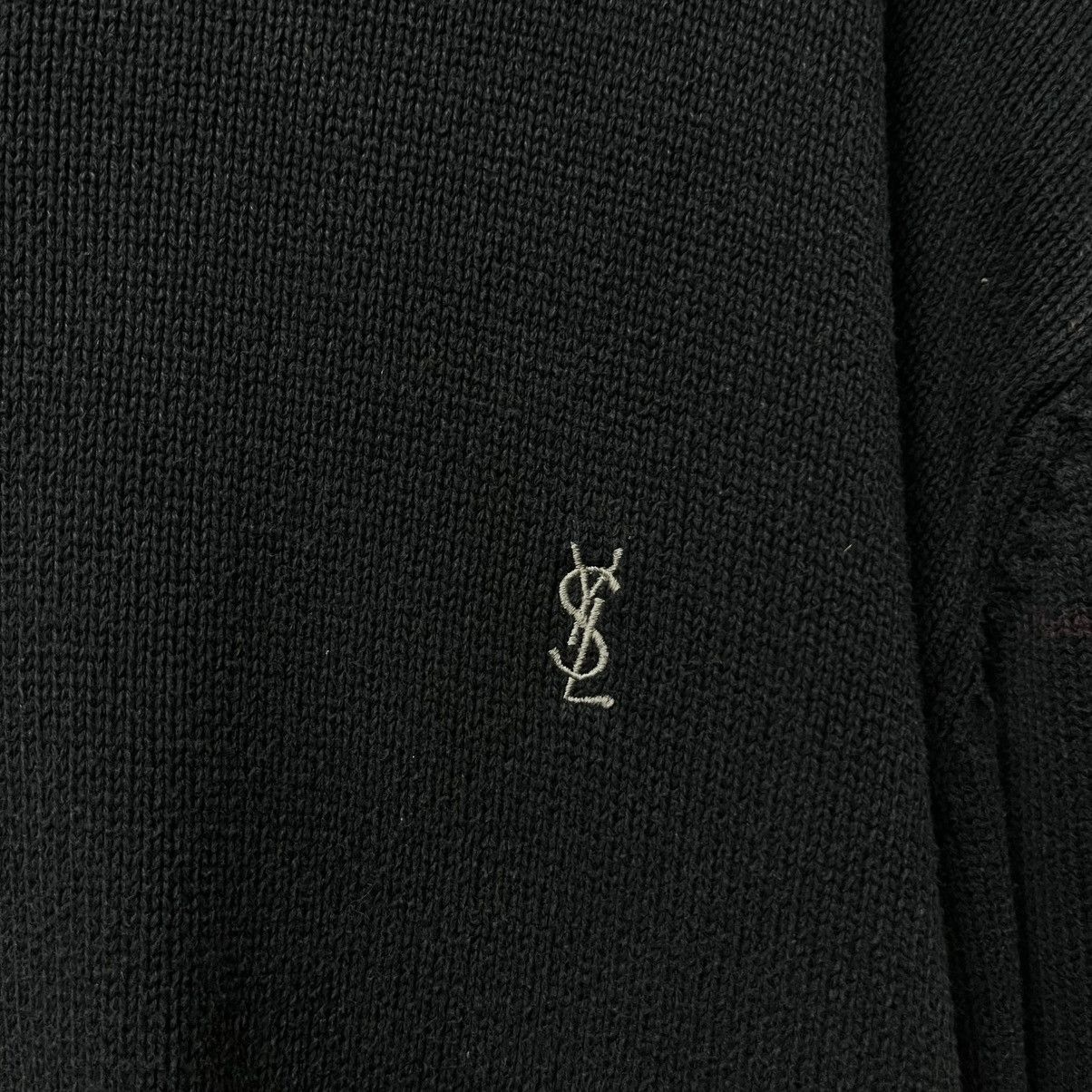Yves Saint Laurent Vintage 90s YSL Yves Saint Lauren Knit Sweater Streetwear Size US XL / EU 56 / 4 - 6 Thumbnail