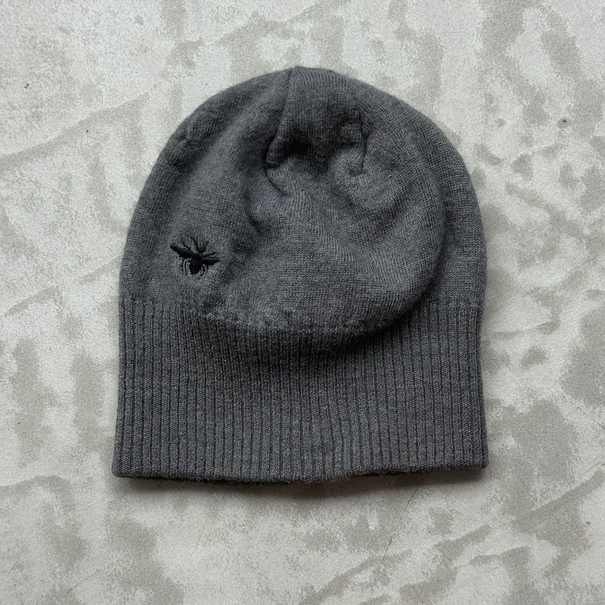 Dior × Hedi Slimane FW05 Homme Snowflake Beanie | Grailed