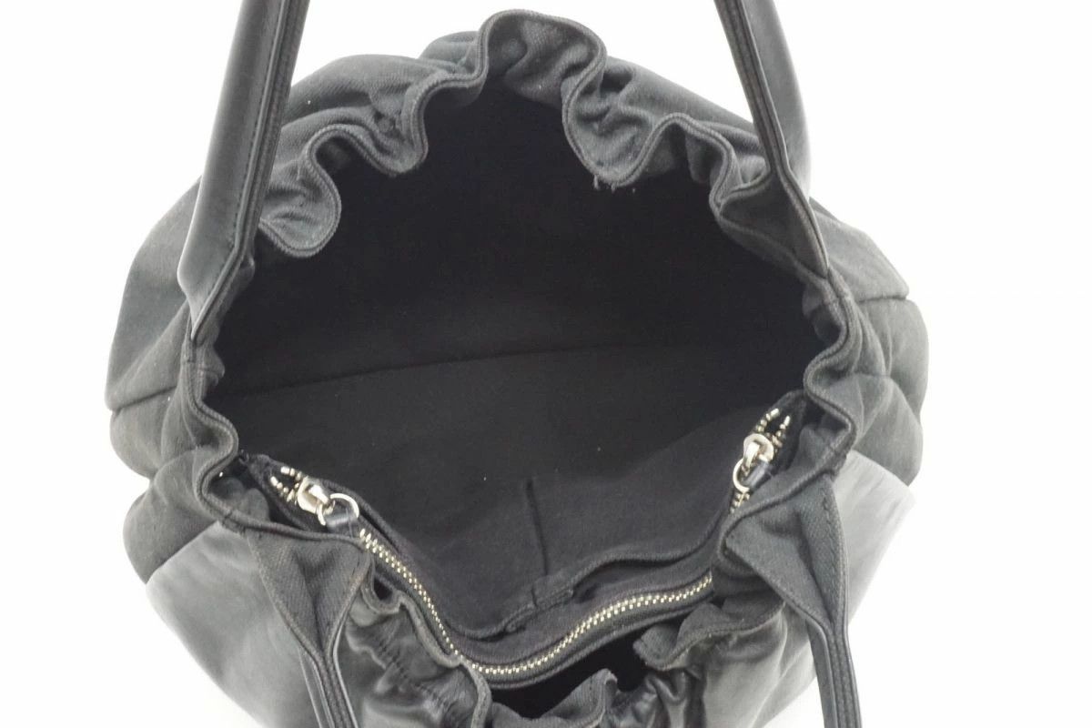 Yohji Yamamoto Yohji Yamamoto leather cambus tote bag Size ONE SIZE - 7 Thumbnail