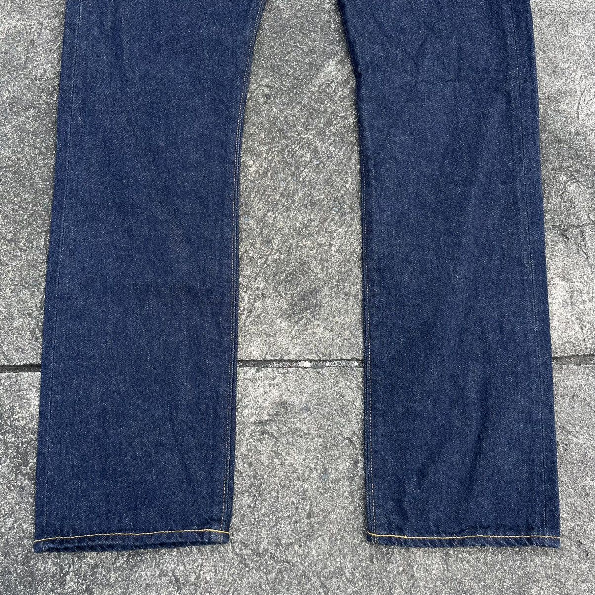 RRL Ralph Lauren Double RL Low Straight Selvedge Jean Size US 30 / EU 46 - 6 Thumbnail