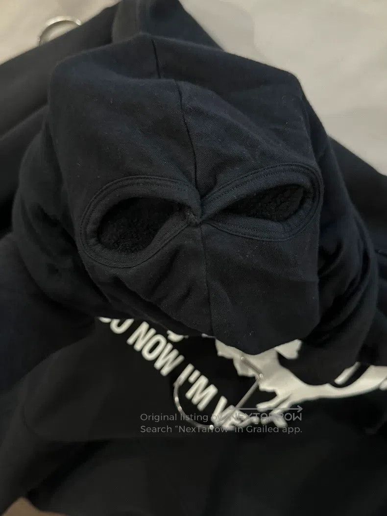 Vetements Vetements Plague Doctor Mask Hoodie Size US M / EU 48-50 / 2 - 4 Thumbnail