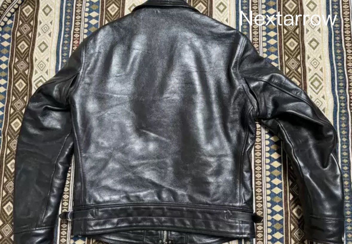 Freewheelers FREEWEELE MULHLOLLAND Nissan Tea Core Horse Skin jacket Size US S / EU 44-46 / 1 - 2 Thumbnail