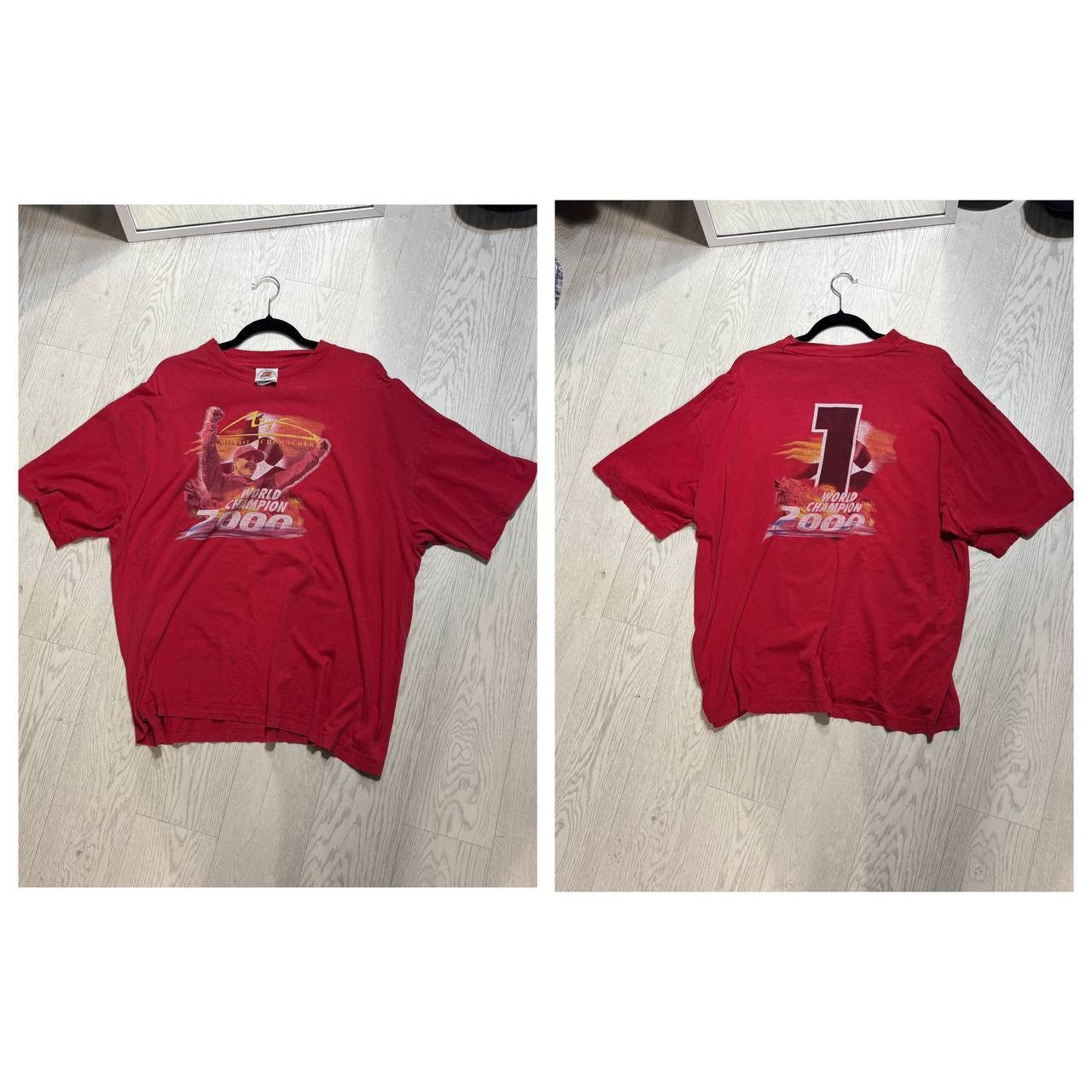 Other Michael Schumacher vintage T-shirt Size:XXL Size US XXL / EU 58 / 5 - 1 Thumbnail