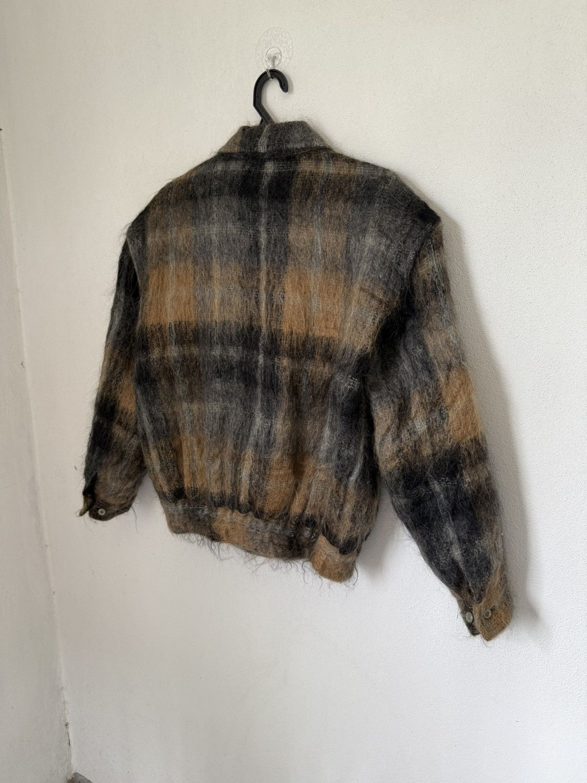 Designer × Japanese Brand × Vintage JAPANESE SUN PHORIKA HAIRY JACKET JAPAN TRADITIONAL DESIGN Size US M / EU 48-50 / 2 - 6 Thumbnail