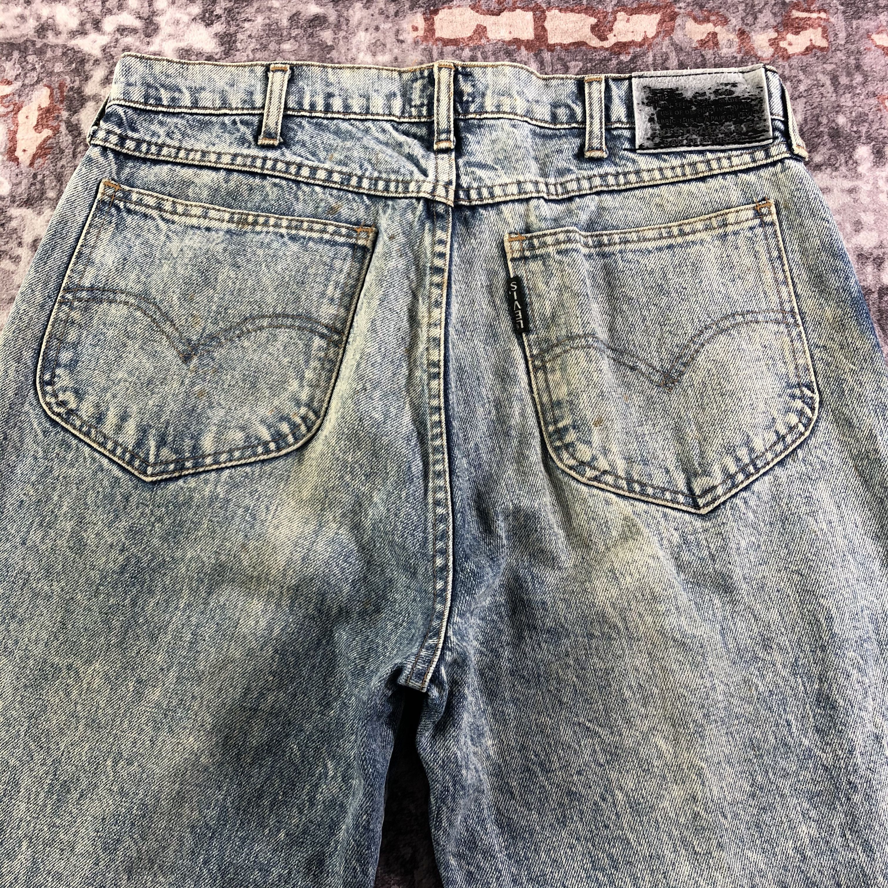 Levi's × Vintage Vintage 90s Baggy Levis Jeans-JM3216 Size US 33 - 5 Thumbnail
