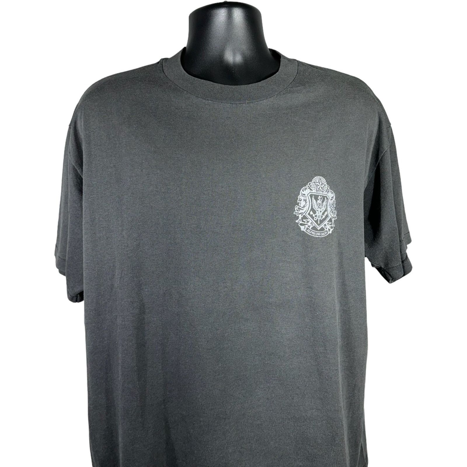 Vintage Vintage Alpha Phi Delta Sorority Ron Jeremy Tee Size US XL / EU 56 / 4 - 4 Thumbnail