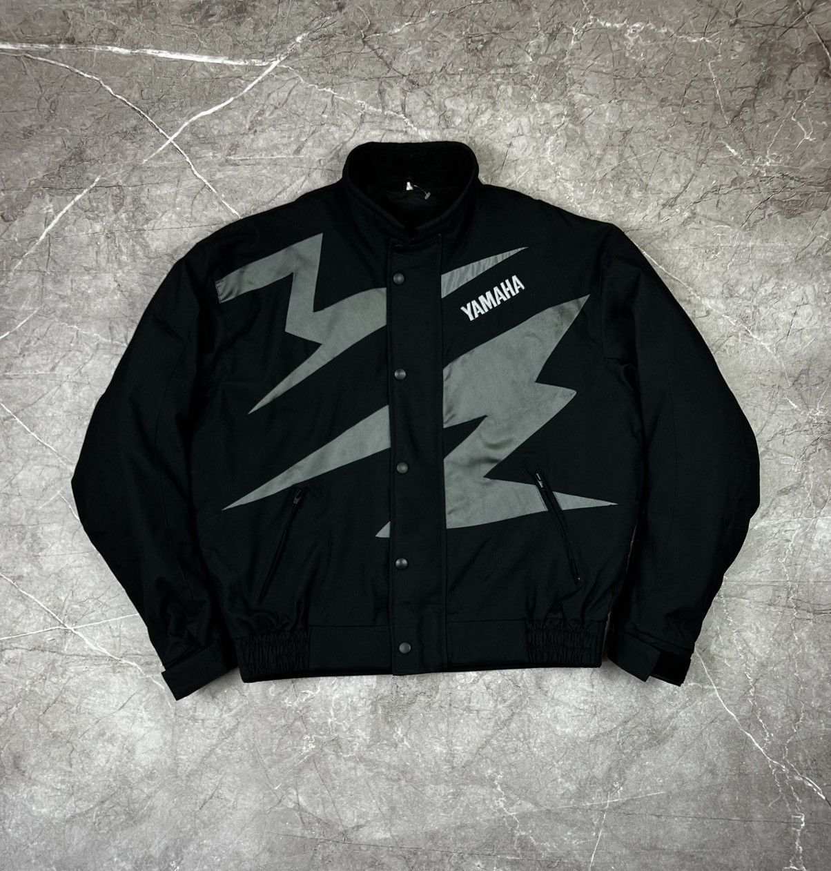 Vintage Vintage YAMAHA Racing Jacket Size US XL / EU 56 / 4 - 2 Thumbnail