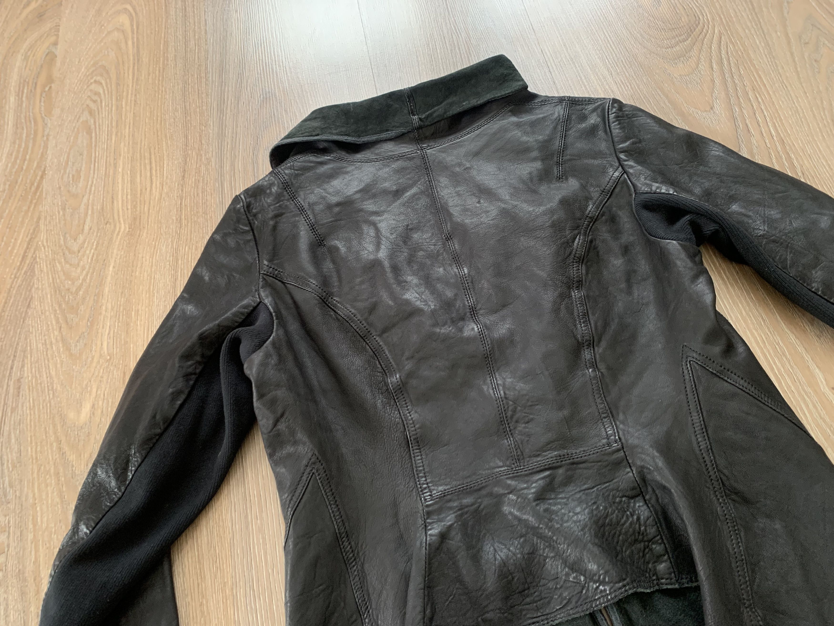 Allsaints Allsaints Waterfall Datya Leather Jacket Size M / US 6-8 / IT 42-44 - 7 Thumbnail