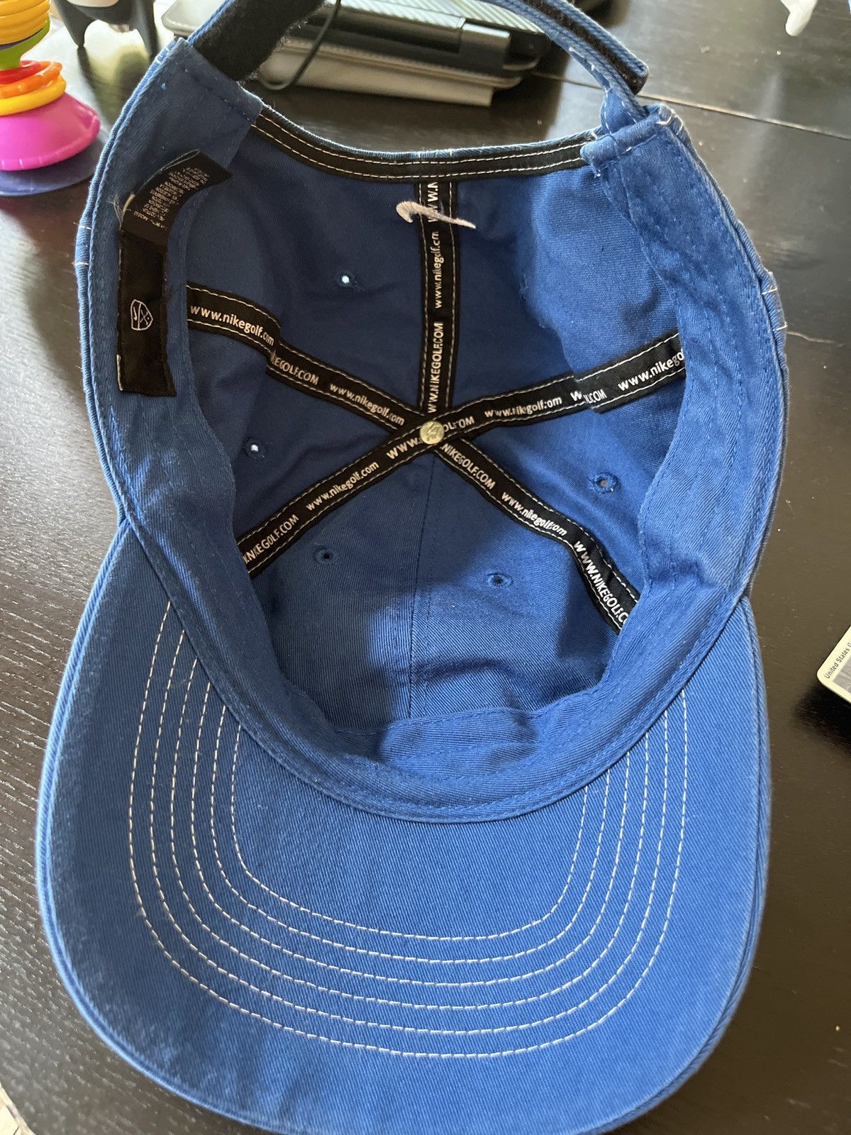 Nike RFK Memorial vintage Nike cap Size ONE SIZE - 2 Thumbnail