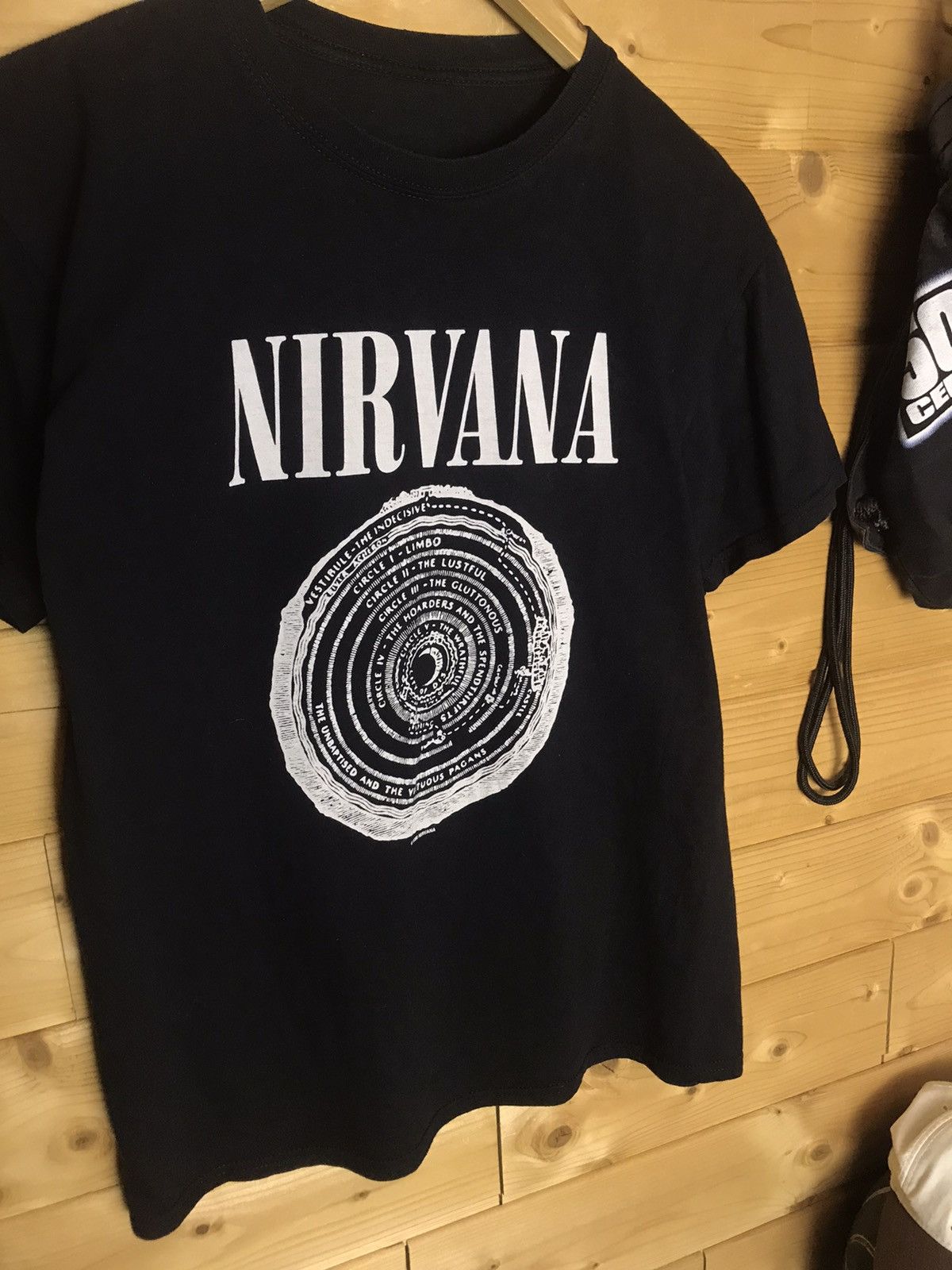 Nirvana Vintage 1996 Nirvana t-shirt Size US M / EU 48-50 / 2 - 3 Thumbnail