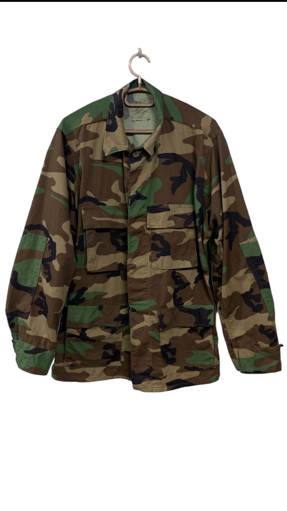Vintage Vintage US army Jacket Size US M / EU 48-50 / 2 - 1 Thumbnail