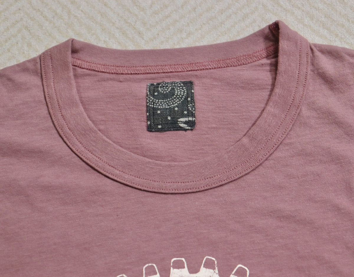 Visvim Visvim 24ss ICT Jumbo Tee size4 Purple Size US XL / EU 56 / 4 - 2 Thumbnail