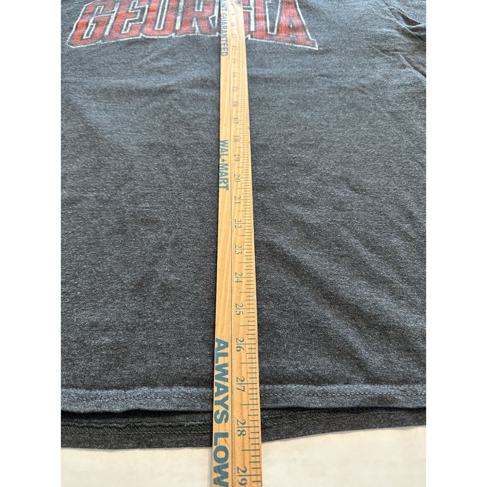 Champion Champion NCAA Georgia Bulldogs XL Gray Graphic T-Shirt UGA Size US XL / EU 56 / 4 - 5 Thumbnail