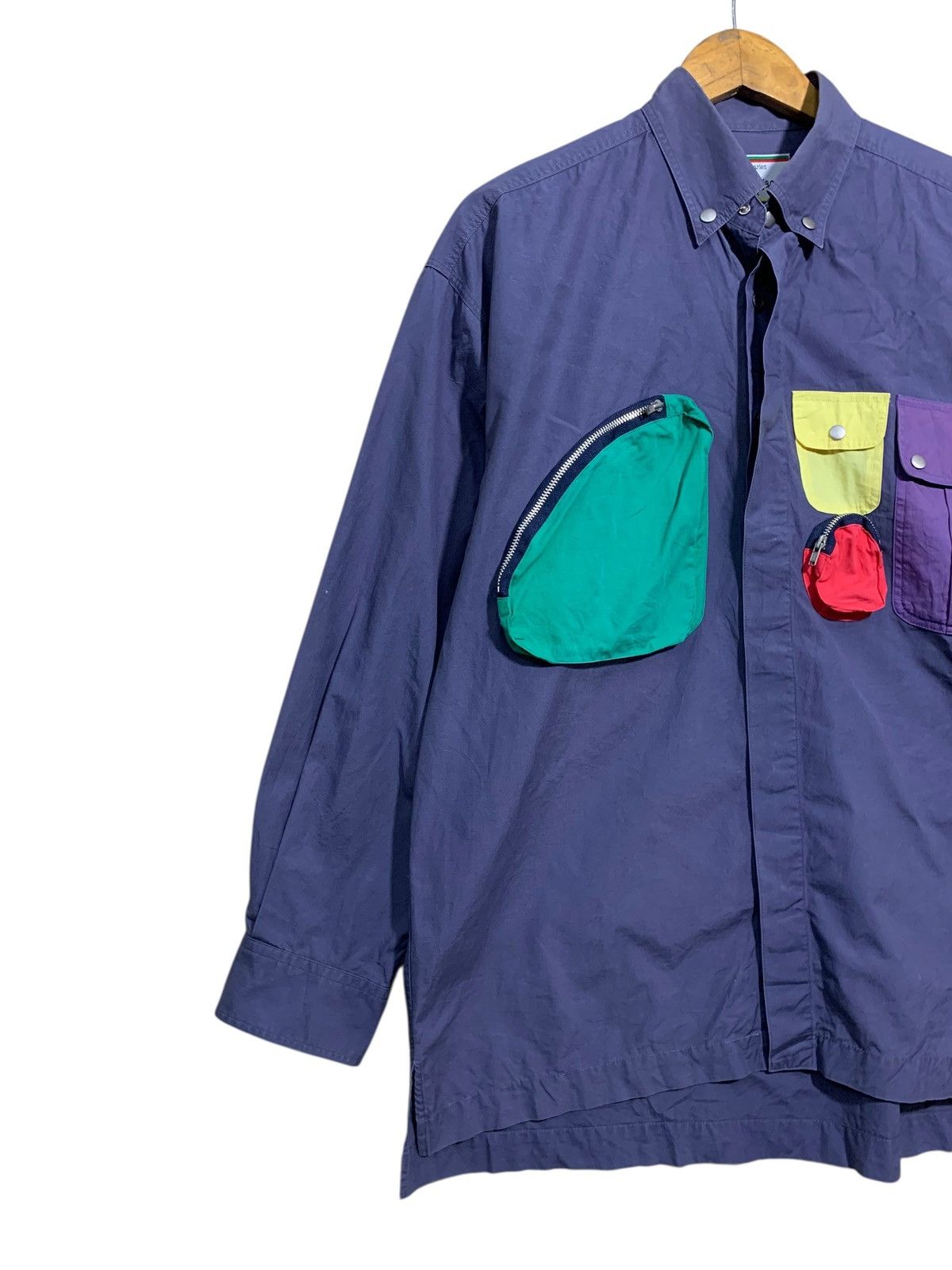 Jean Charles De Castelbajac 🔥J.C.CASTELBALJAC BUTTON UP SHIRTS Size US L / EU 52-54 / 3 - 2 Thumbnail