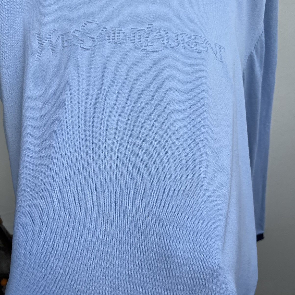 Vintage × Yves Saint Laurent Yves Saint Laurent sweatshirt/sweater vintage Size US XXL / EU 58 / 5 - 7 Thumbnail