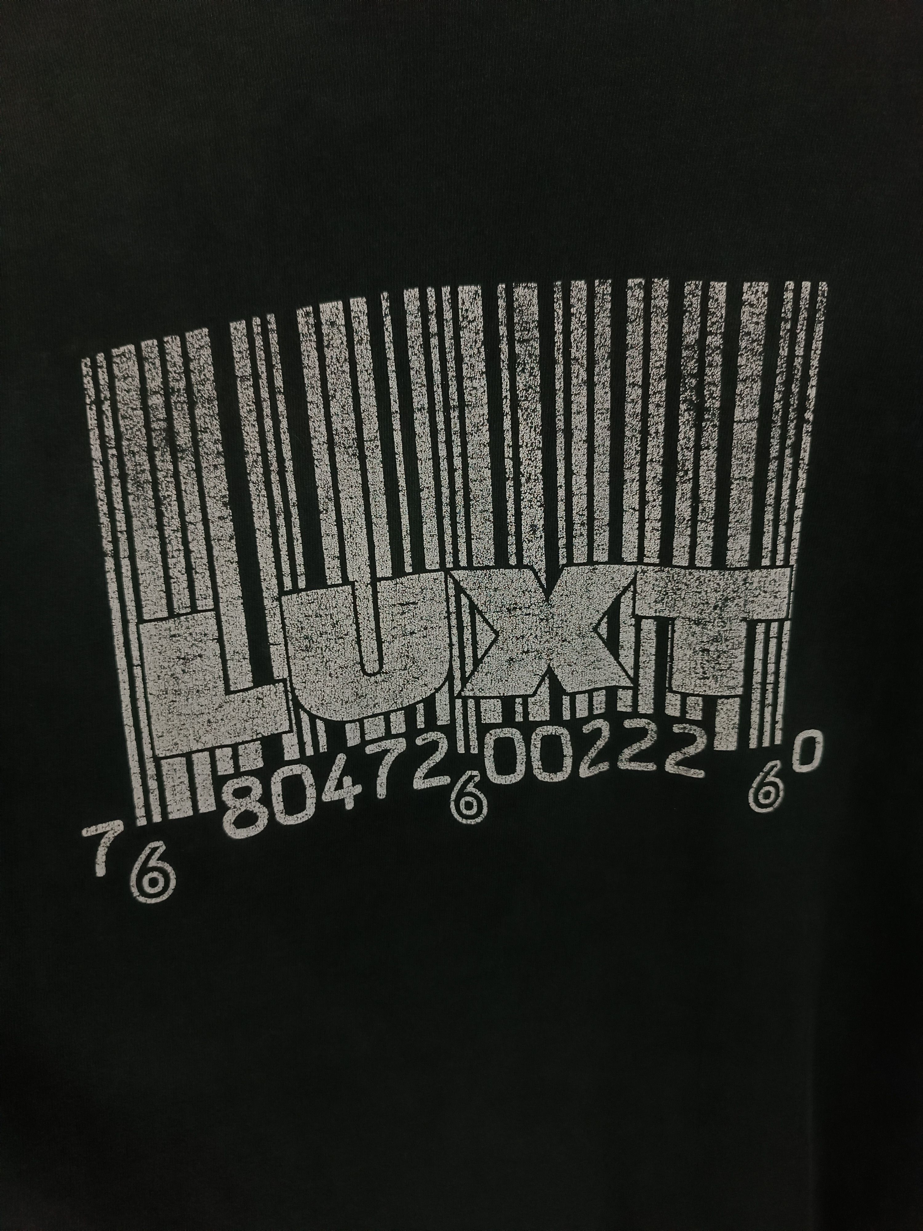 Band Tees THRASHED FADED VINTAGE 90'S LUXT BAND TEE nin ministry Size US XL / EU 56 / 4 - 18 Thumbnail