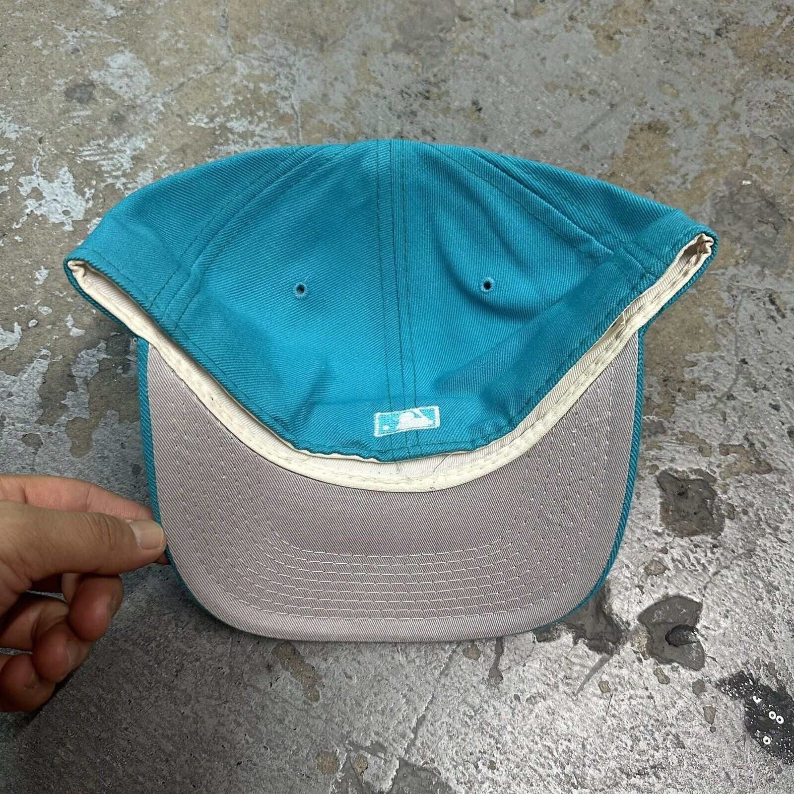 MLB × Sports Specialties × Vintage Vintage Sports Specialties Florida Marlins Fitted Hat 7 3/8 Size ONE SIZE - 2 Thumbnail