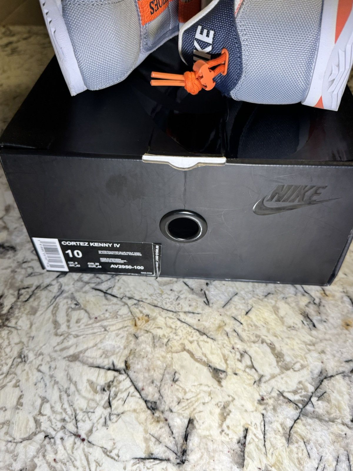 Nike 2018 Kendrick Lamar x Nike Cortez “House Shoes” Size US 10 / EU 43 - 4 Thumbnail