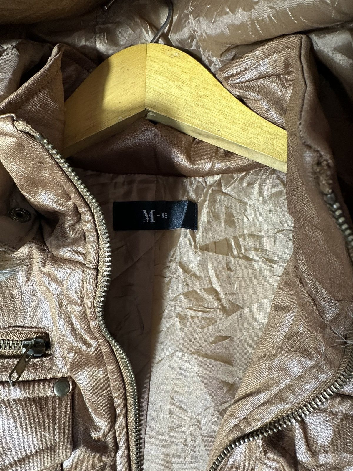 20471120 FUR PUFFER DOWN JACKET WINTER SESSION VERY GOOD CONDITION Size US M / EU 48-50 / 2 - 7 Thumbnail