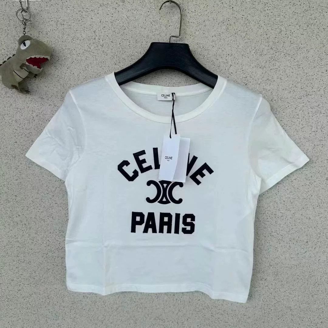 Celine Celine Triomphe Leather Logo Item Size US M / EU 48-50 / 2 - 1 Thumbnail