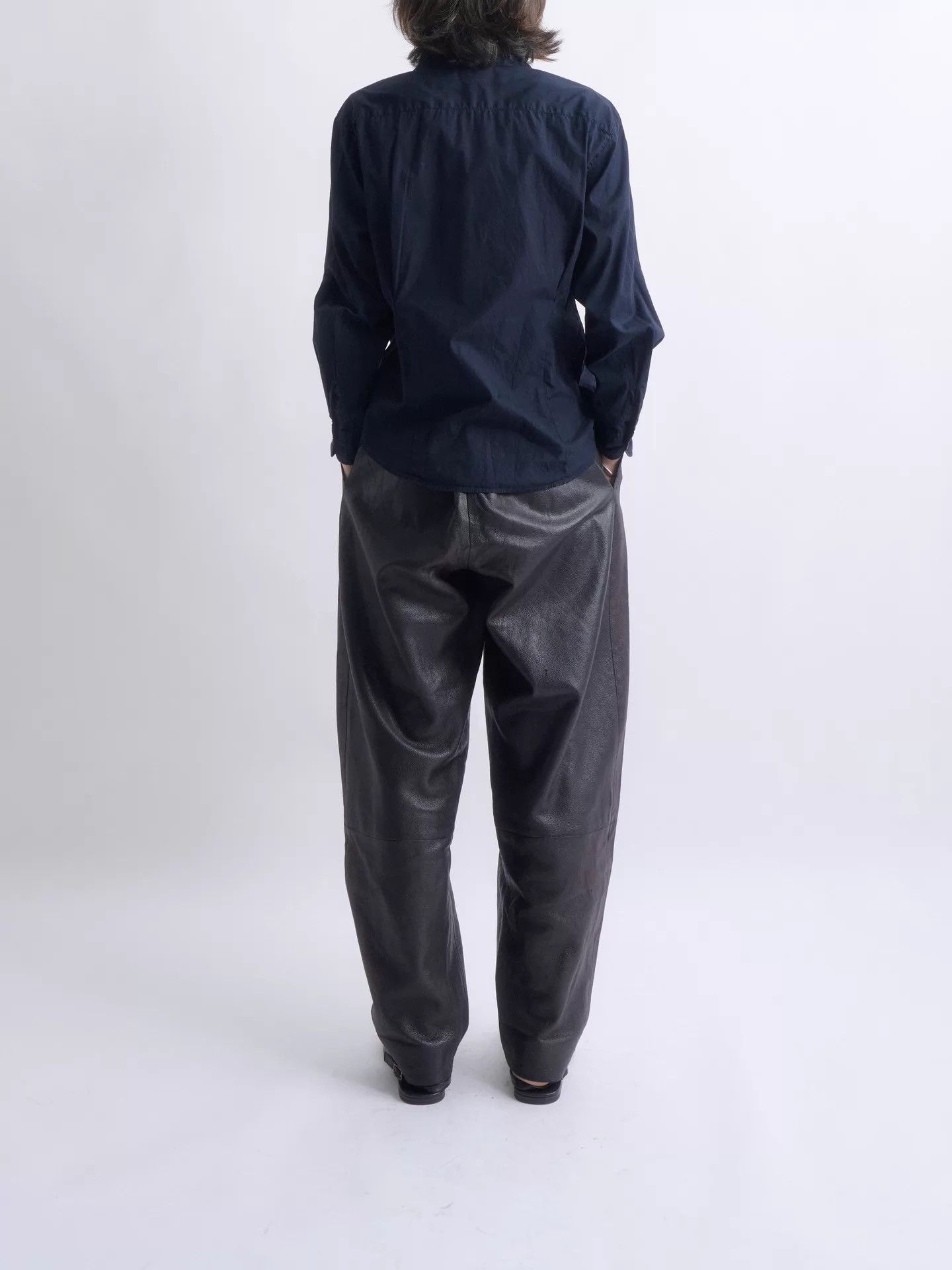 Kenzo KENZO 80s Paris Navy Bow Tie Shirt Size M / US 6-8 / IT 42-44 - 4 Thumbnail