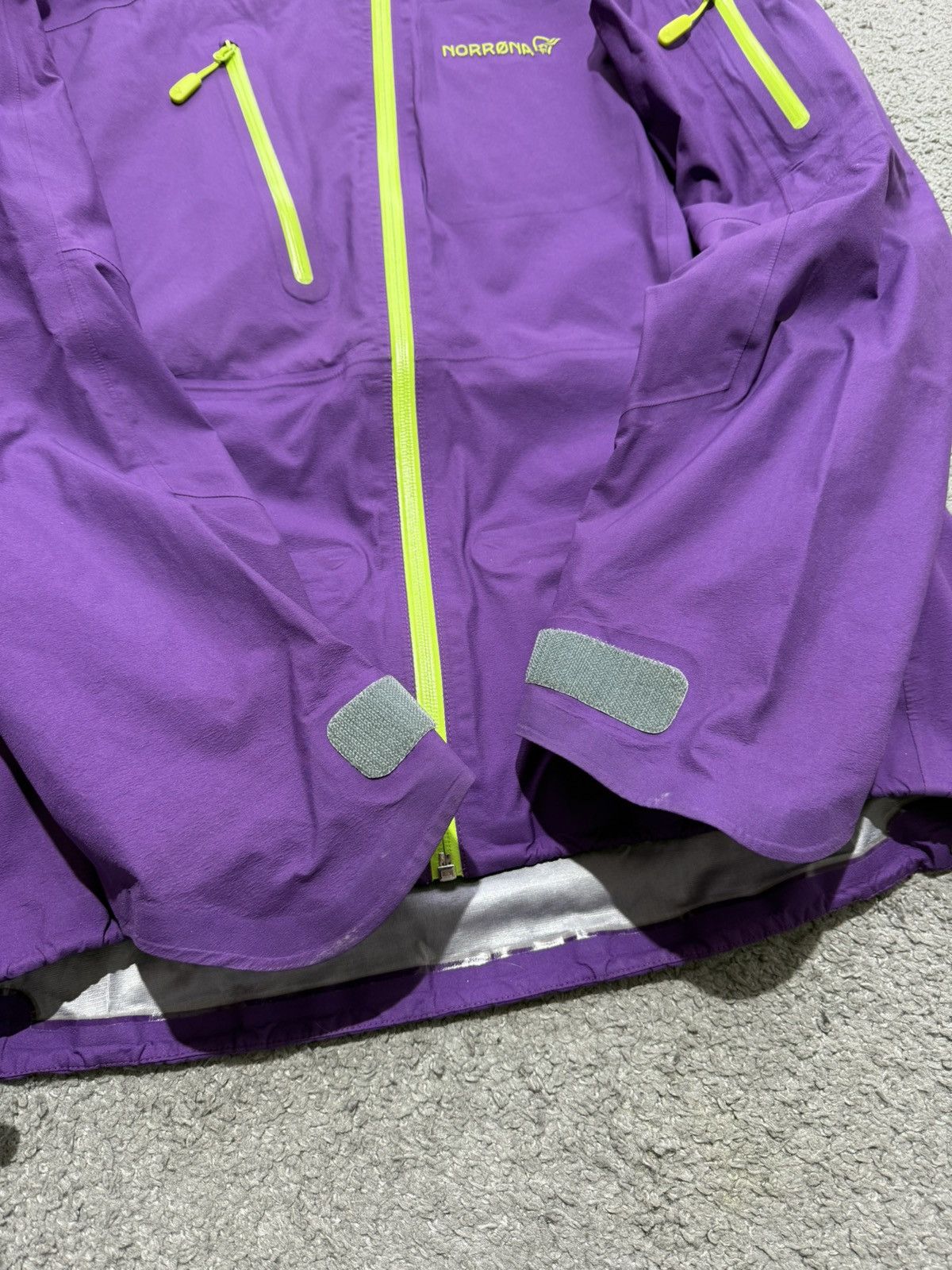 Norrona Rare Norrona Gore Tex Pro Shell Ski Gorpcore Jacket Size US M / EU 48-50 / 2 - 5 Thumbnail