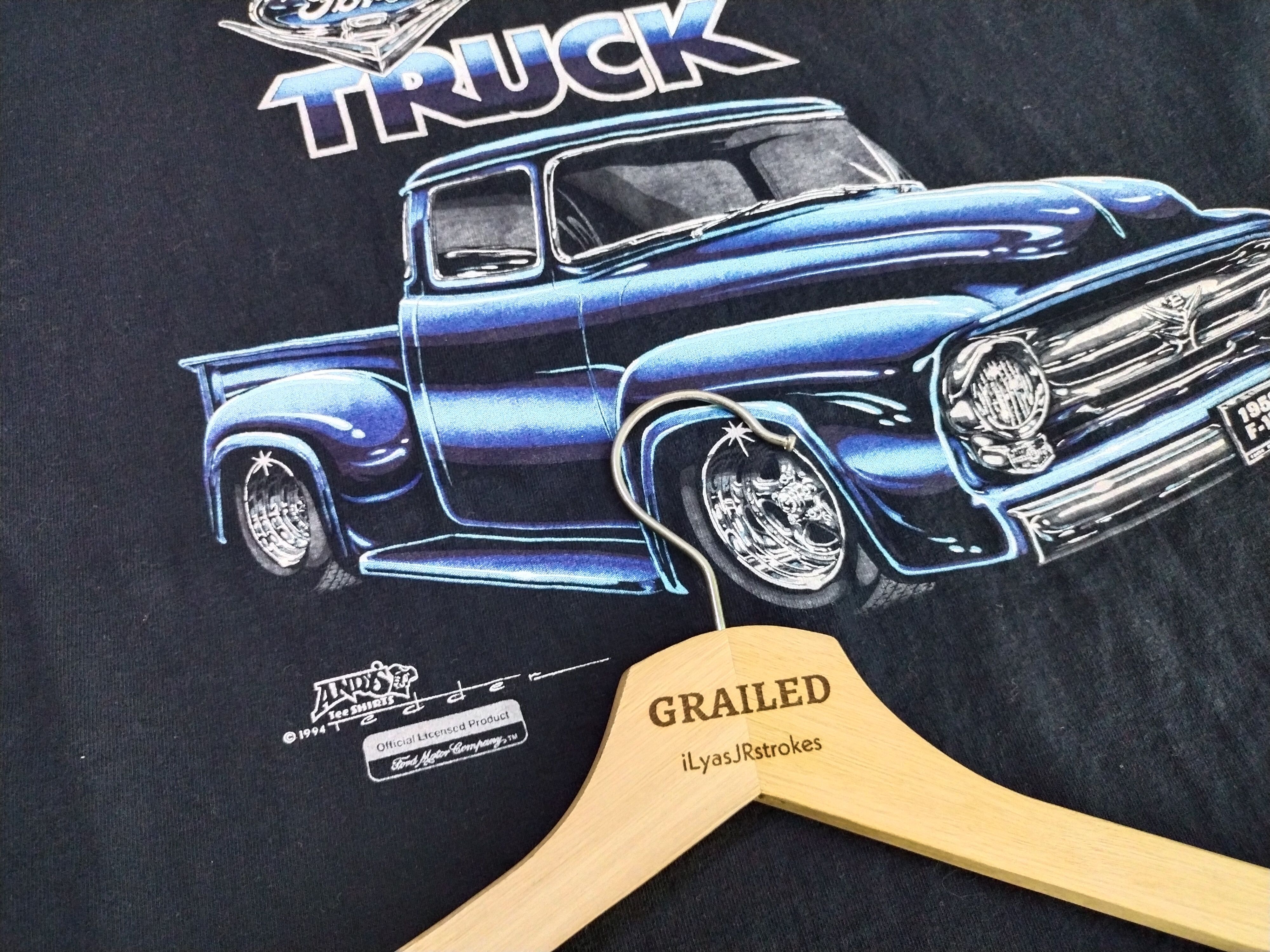 NASCAR Vintage 00's Ford Nascar Shirt Tee Size US L / EU 52-54 / 3 - 13 Thumbnail