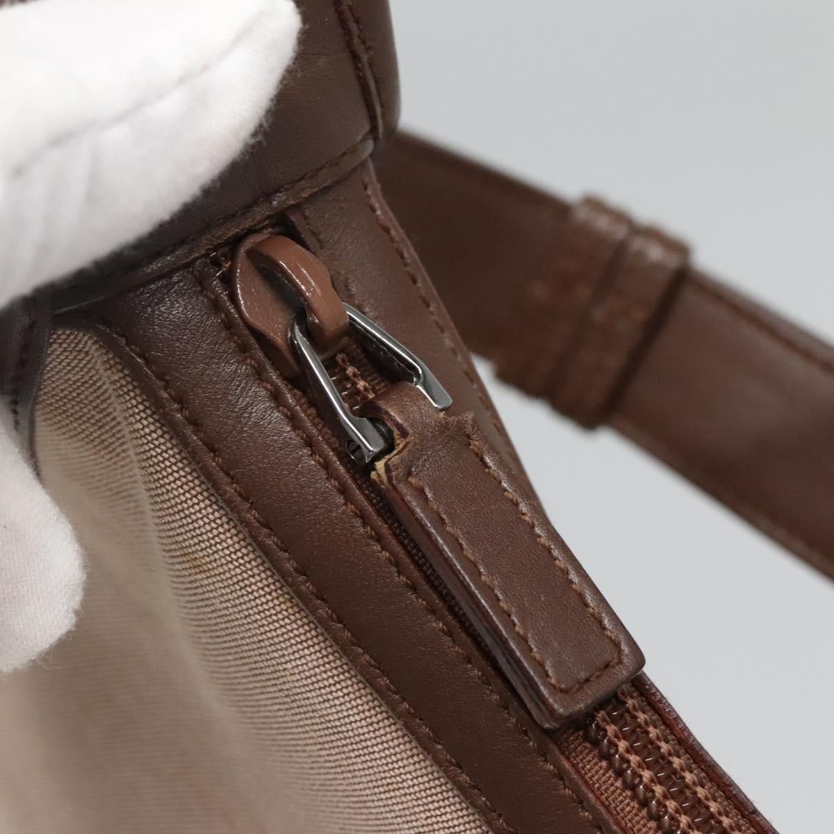 Gucci GUCCI Shoulder Bag Canvas Beige Silver 001 001 Size ONE SIZE - 14 Thumbnail