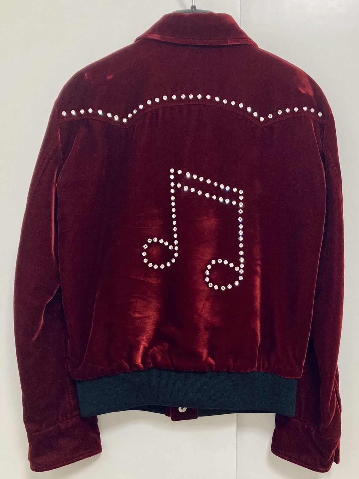 Saint Laurent Paris SAINT LAURENT PARIS BY HEDI SLIMANE 16AW/FW VELVET JACKET Size US S / EU 44-46 / 1 - 8 Thumbnail