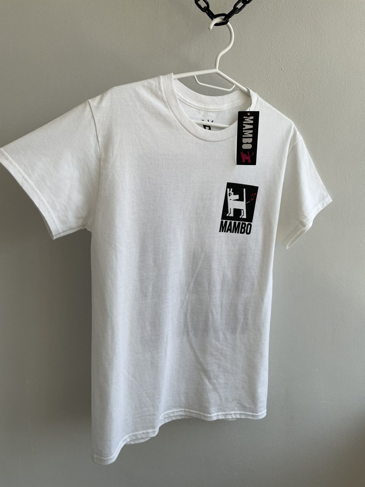 Mambo NEW Mambo Allan Dog Rare Surf Y2K Big Logo Tee Shirt Vintage Size US M / EU 48-50 / 2 - 4 Thumbnail