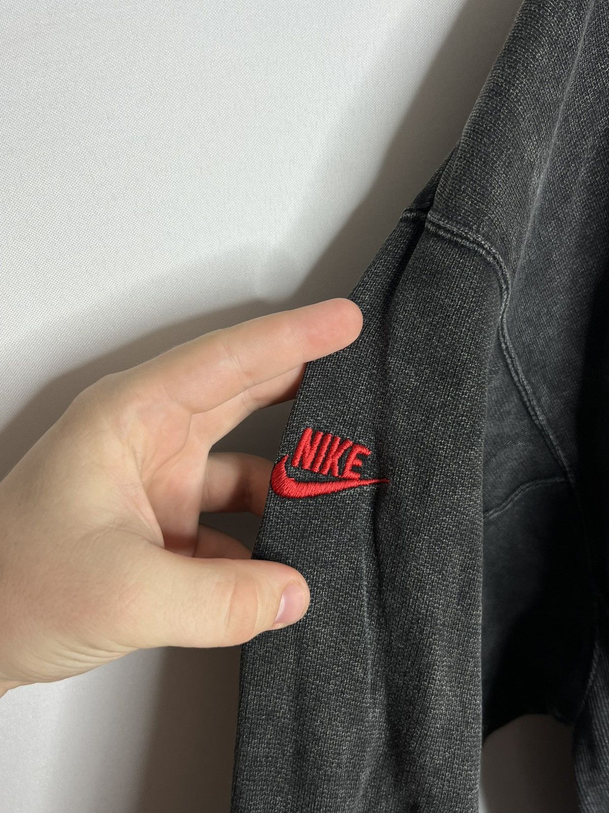 Nike 🔥 Vintage Nike Force Basketball Sweatshirt Jumper Pullover 🔥 Size US XL / EU 56 / 4 - 6 Thumbnail