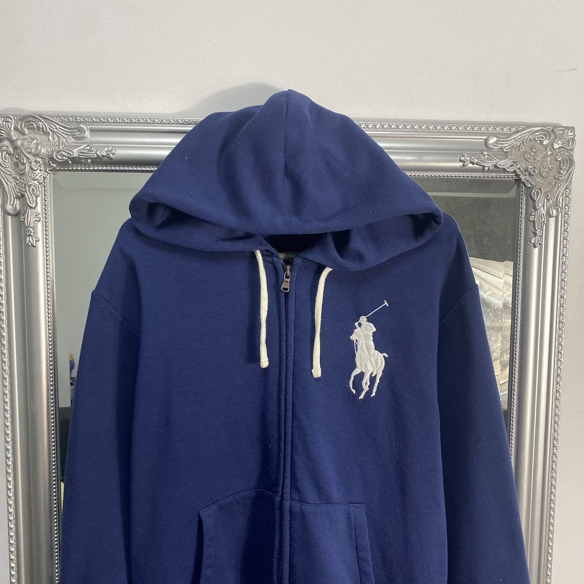 Polo Ralph Lauren Vintage Polo Ralph Lauren Zip UP Hoodie Size US M / EU 48-50 / 2 - 2 Thumbnail