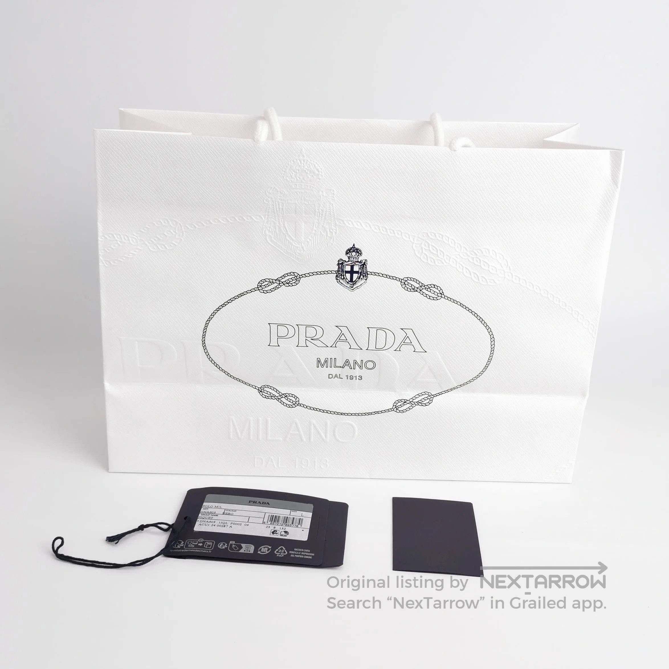 Prada Prada L Black Straight. Size US 36 / EU 52 - 1 Thumbnail