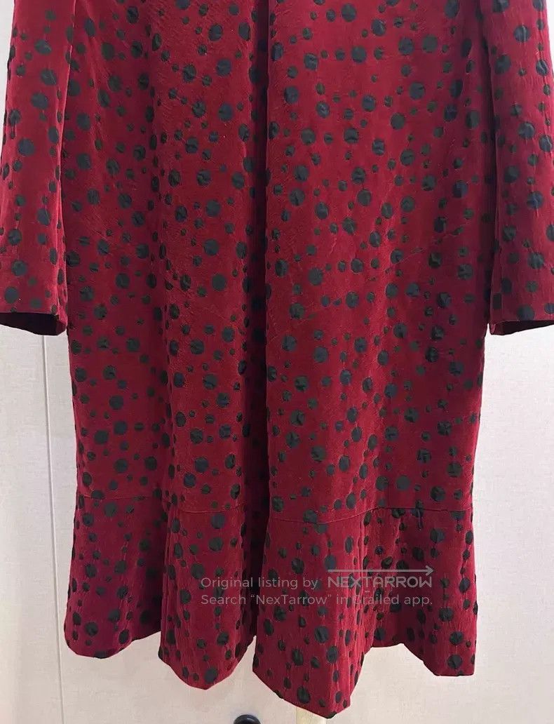 Comme des Garcons Comme des Garcons Velvet Polka Dot Dress Size S / US 4 / IT 40 - 5 Thumbnail