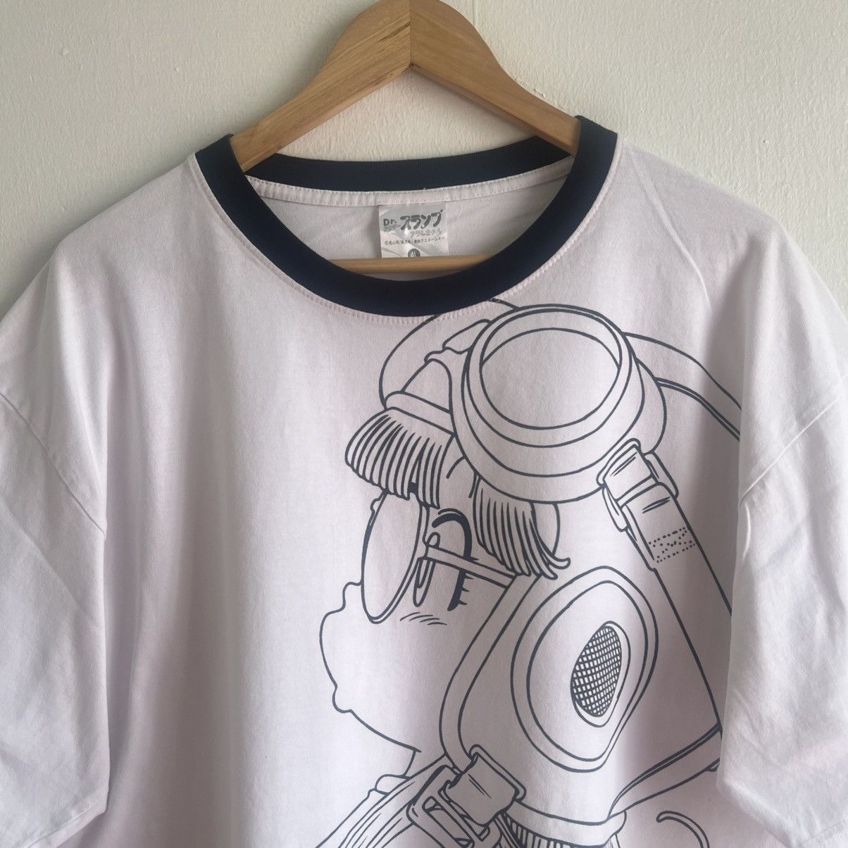 Anime × Japanese Brand DR SLUMP ARALECHAN ANIME TEE Size US XL / EU 56 / 4 - 2 Thumbnail