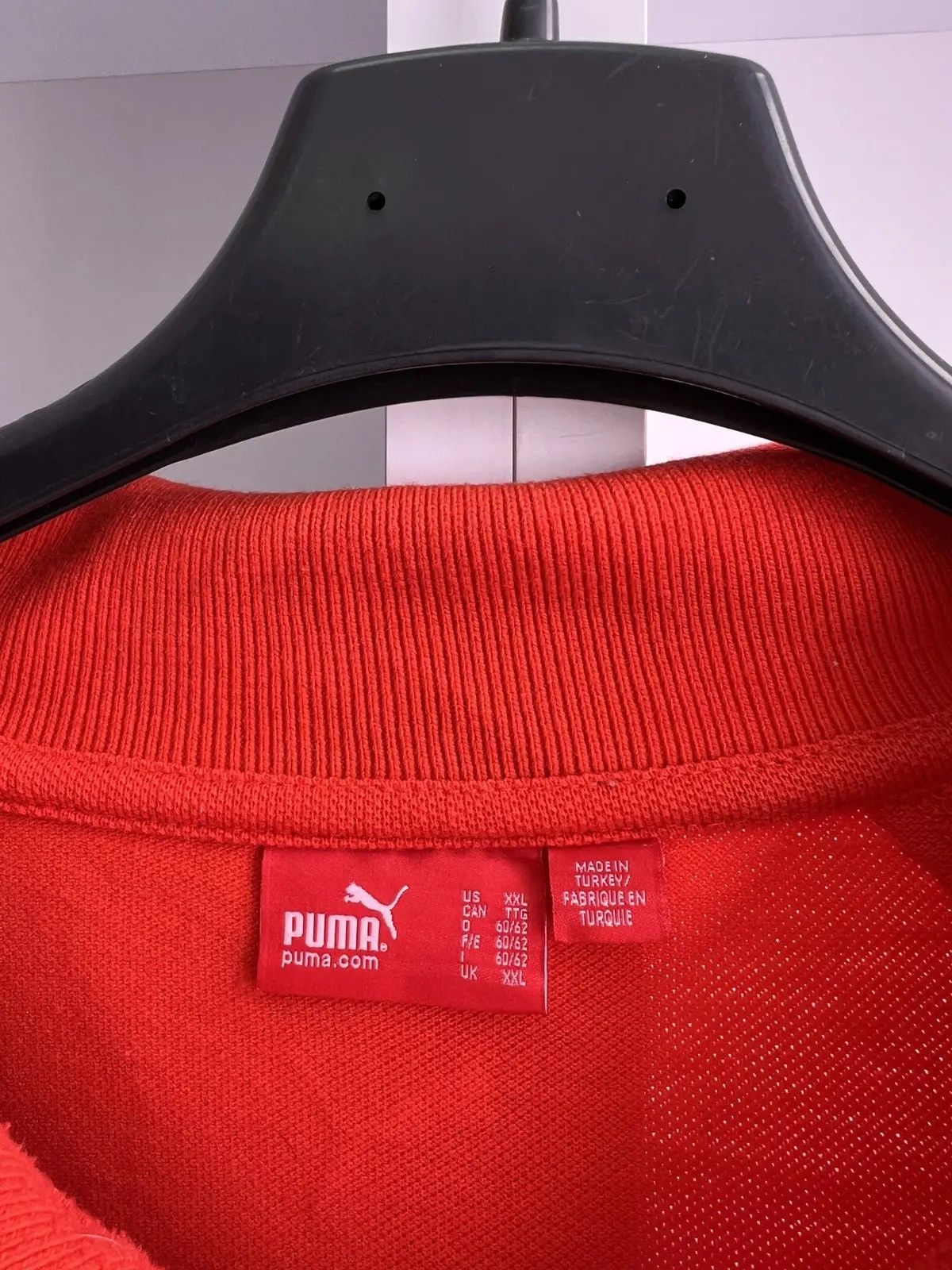Ferrari × Puma × Vintage Vintage Puma Ferrari Racing Polo t-shirt Size US XXL / EU 58 / 5 - 7 Thumbnail
