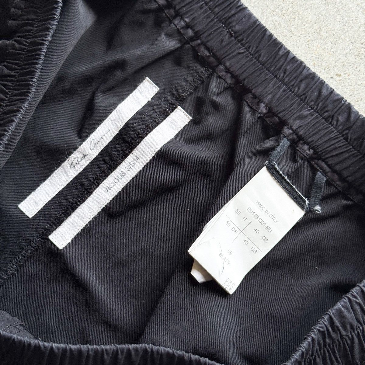 Rick Owens Rick Owens S/S14 Boxer Shorts Size US 36 / EU 52 - 4 Thumbnail