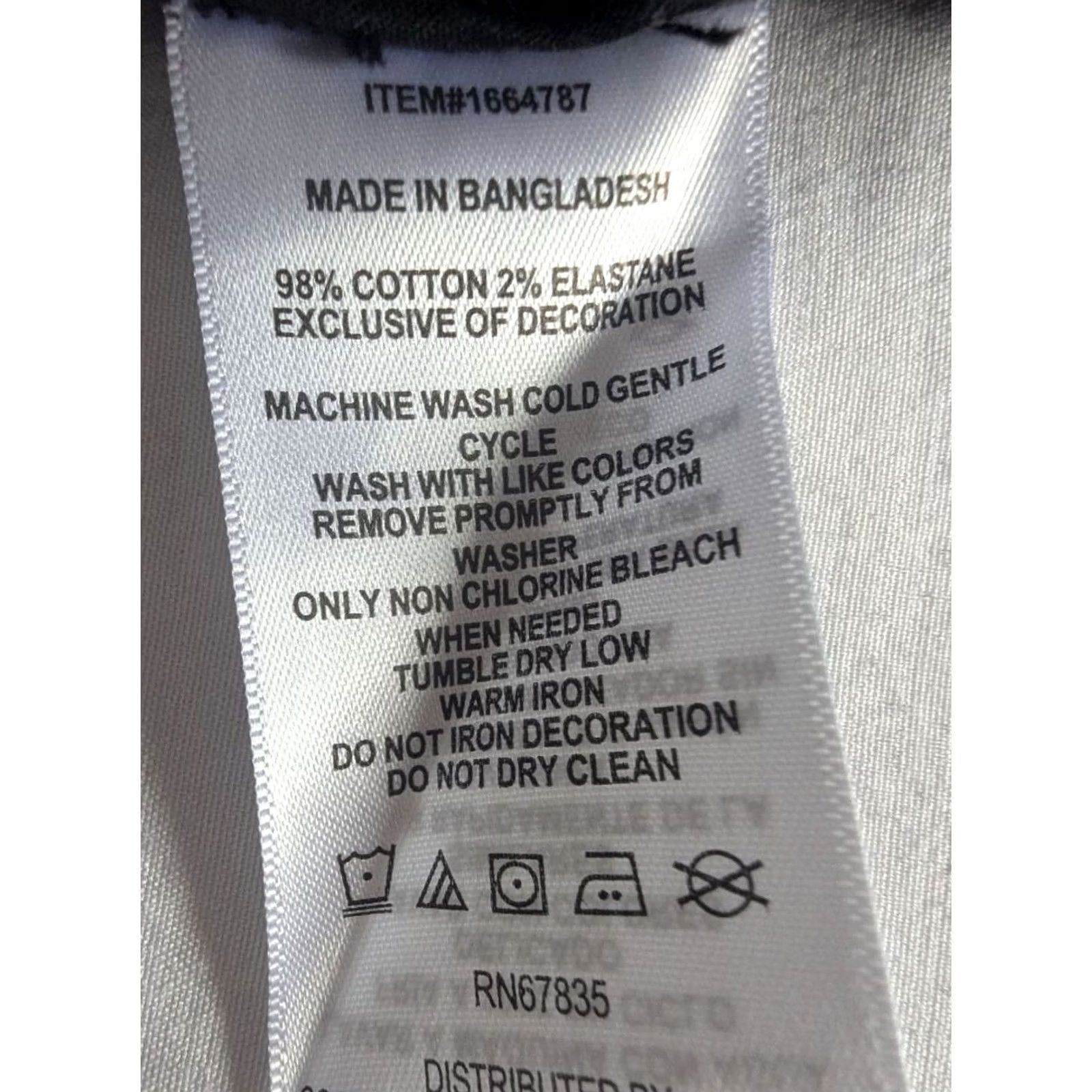 Nautica Nautica Black Chino Shorts Womens Sz 14 Cotton Elastane Stretch Casual Regular 14 Black Logo Pockets Slim? Size 36" / US 14 / IT 50 - 4 Thumbnail